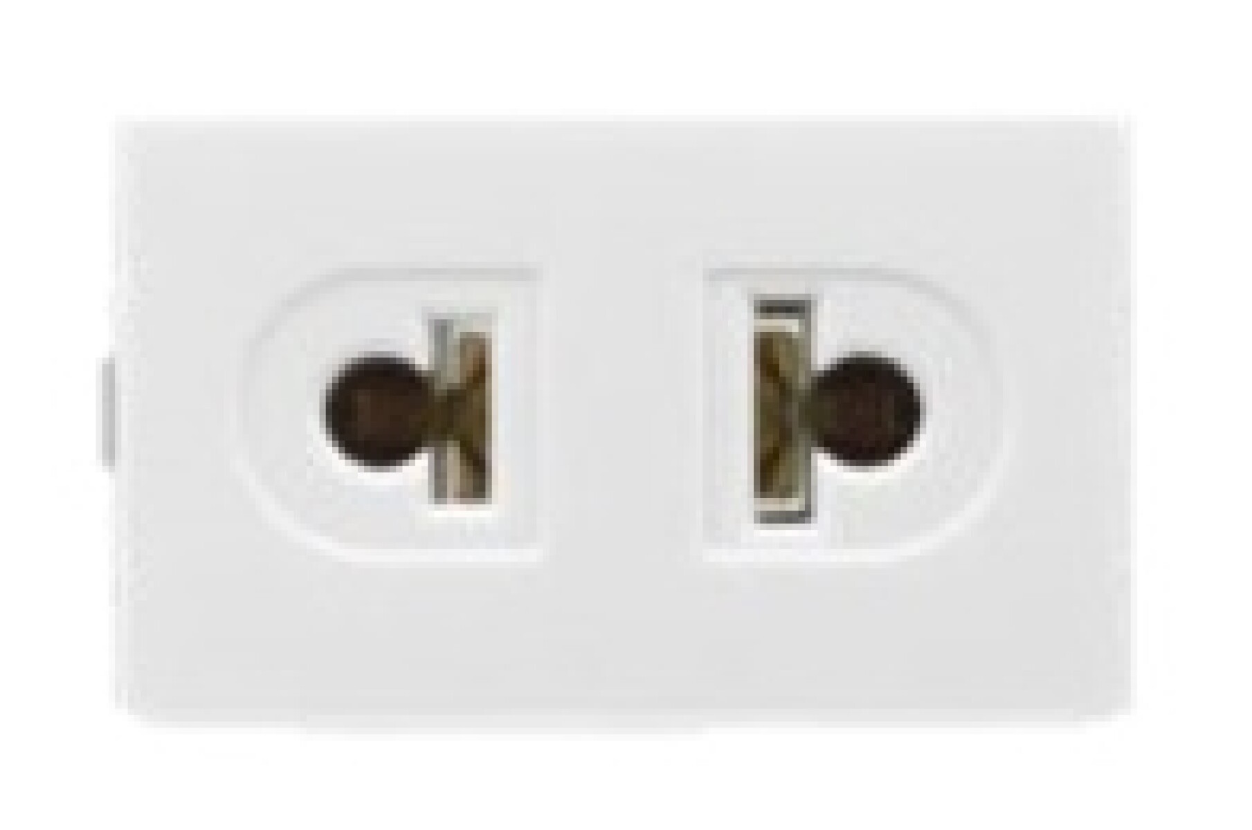 TOMA EURO AMERICANA 2P 10A 250V ATENEA BLANCO 