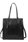 Cartera shopper Negro