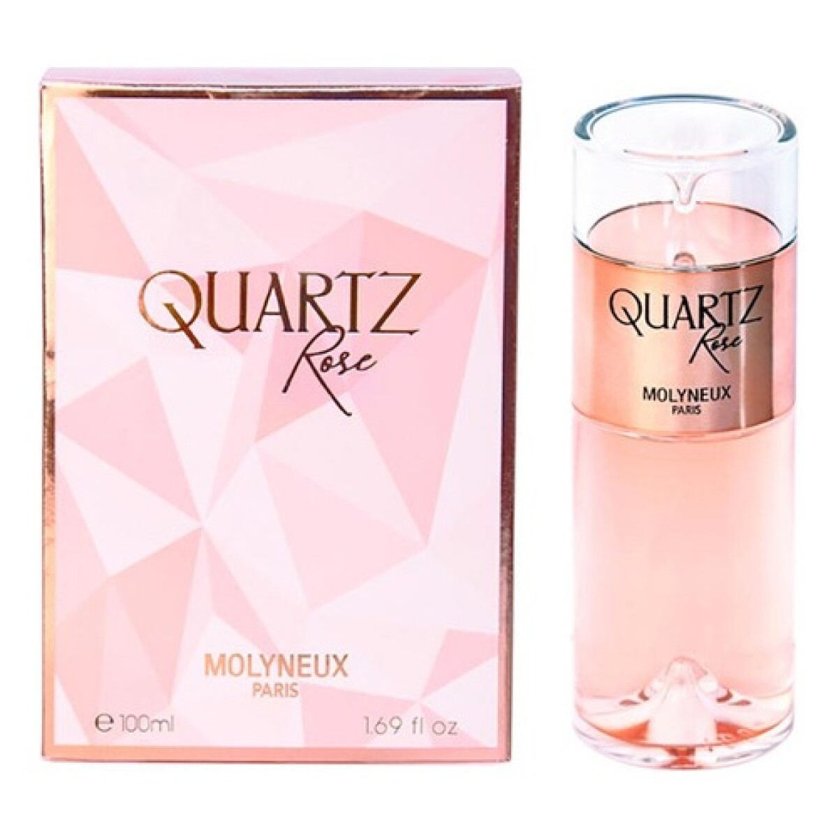 Perfume Molyneux Quartz Rose EDP 100ml Original 