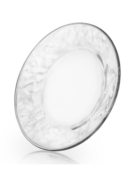 PLATO POSTRE VIDRIO D19CM ALASKA CRISA PLATO POSTRE VIDRIO D19CM ALASKA CRISA