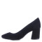 Zapatos de Mujer Bottero Formal Negro (Nobuk)