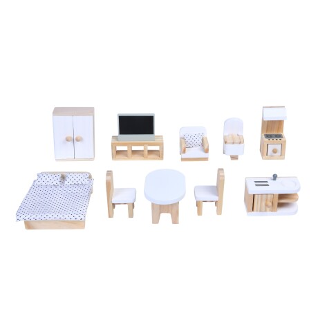 Casita de Muñecas Extra Grande Sarah Doll House Casita de Muñecas Extra Grande Sarah Doll House