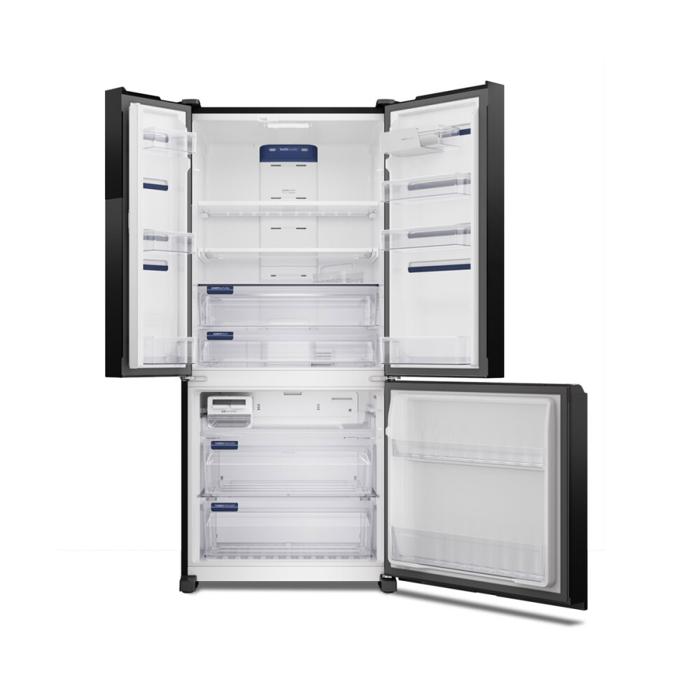 Heladera Electrolux Multidoor Inverter No Frost 633 Lts Black + Freidora de Aire Electrolux 3L EAF05 ¡De Regalo!