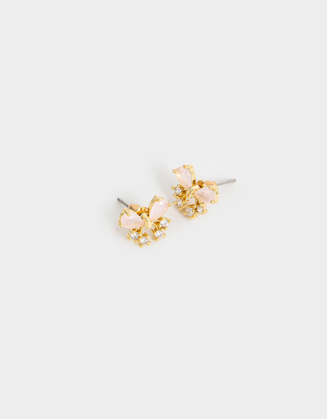 Aros Pasantes Premium Gold Aros - Dorado