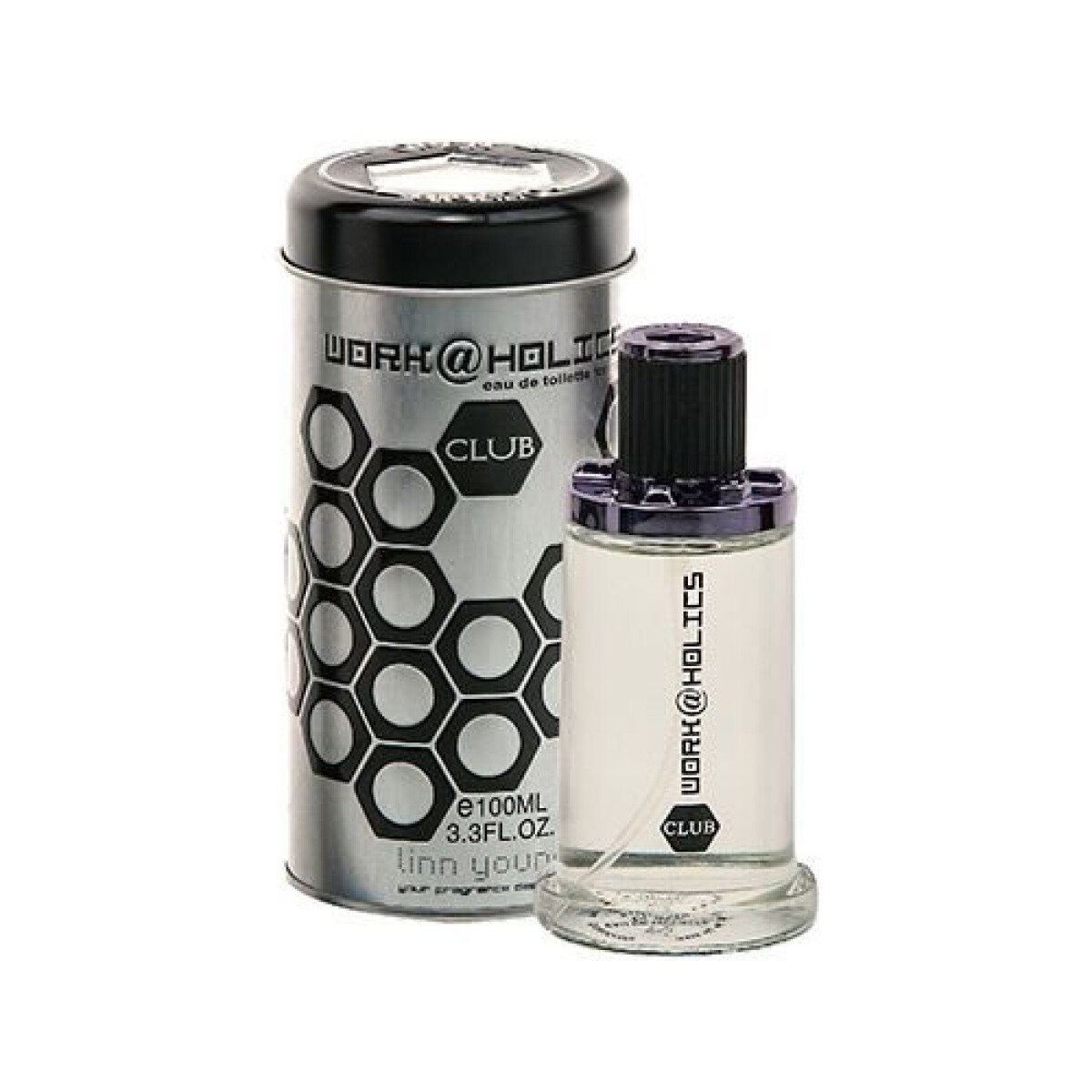 Perfume L-Y Work @Holics Club 100 ml | Fragancia Dinámica para el Día a Día