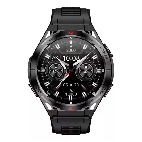 Cubot - Smartwatch GT1 - 5 Atm. IP69K. Mil-std. 1,43'' Amoled. Bluetooth. Llamadas Bluetooth. Gps. 4 001