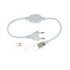 CONECTOR MANGUERA LED (CINTA) CONECTOR MANGUERA LED (CINTA)
