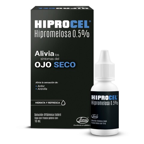 Hiprocel hipromelosa 0.5% gotas oftálmicas Hiprocel hipromelosa 0.5% gotas oftálmicas