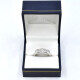 Anillo En Oro 18K Blanco Con Brillantes Anillo En Oro 18K Blanco Con Brillantes