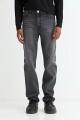 Jean straight full length GRIS OSCURO