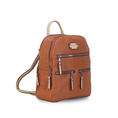 Mochila Memphis Caramelo