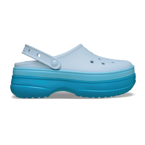 Classic Stacked Clog - Unisex Marina