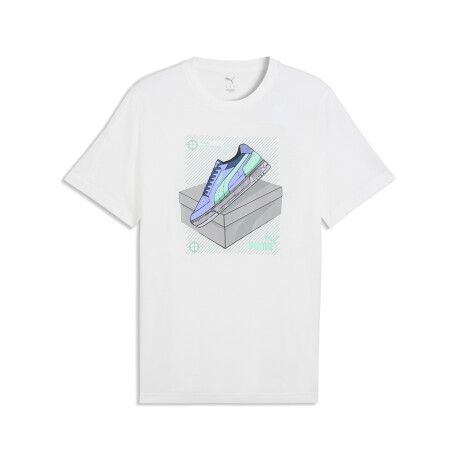 Remera Gráfica Sneaker 69177702 Blanco