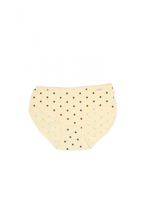 Bombacha Lunares Amarillo