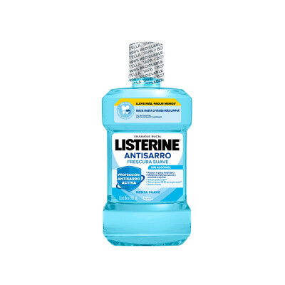 Enjuague Bucal Listerine Antisarro Zero 500 Ml. Enjuague Bucal Listerine Antisarro Zero 500 Ml.