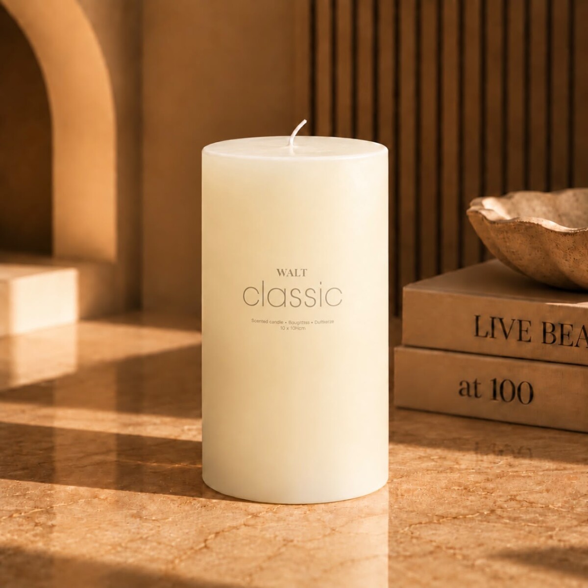 Vela Aromatica Walt Classic 10cm x 20cm 