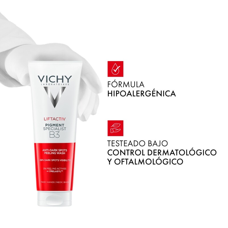 Vichy Liftactiv B3 Gel Limpiador Antimanchas 125 Ml. Vichy Liftactiv B3 Gel Limpiador Antimanchas 125 Ml.