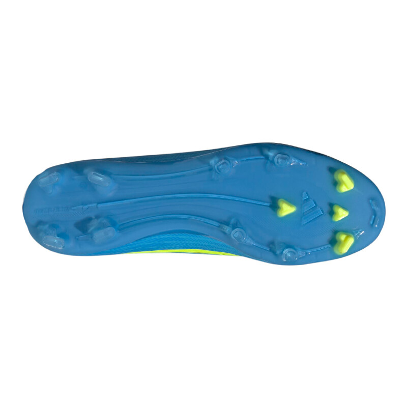 Adidas F50 League Fg/mg Celeste-amarillo
