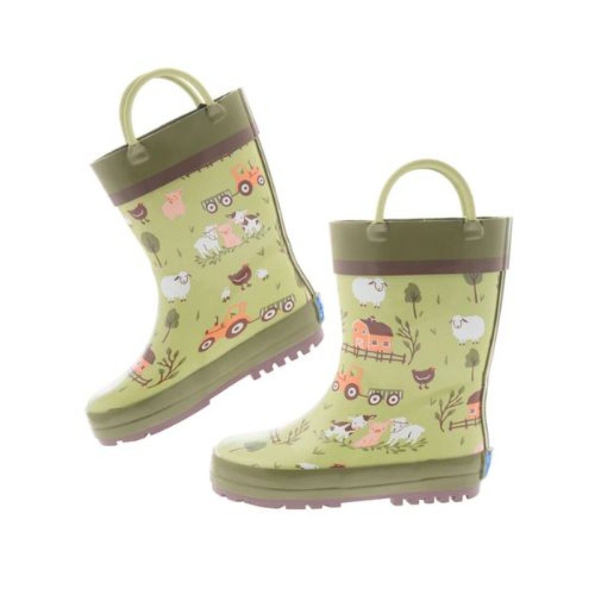 Botas de Lluvia - Granja - Botas De Lluvia - Granja 