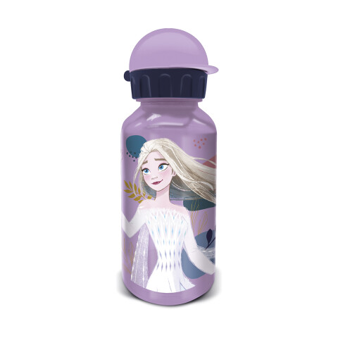 Botella infantil Frozen School 370 ml U