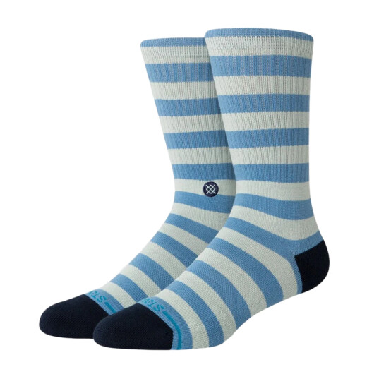 Medias Stance Breton Crew - Azul Medias Stance Breton Crew - Azul