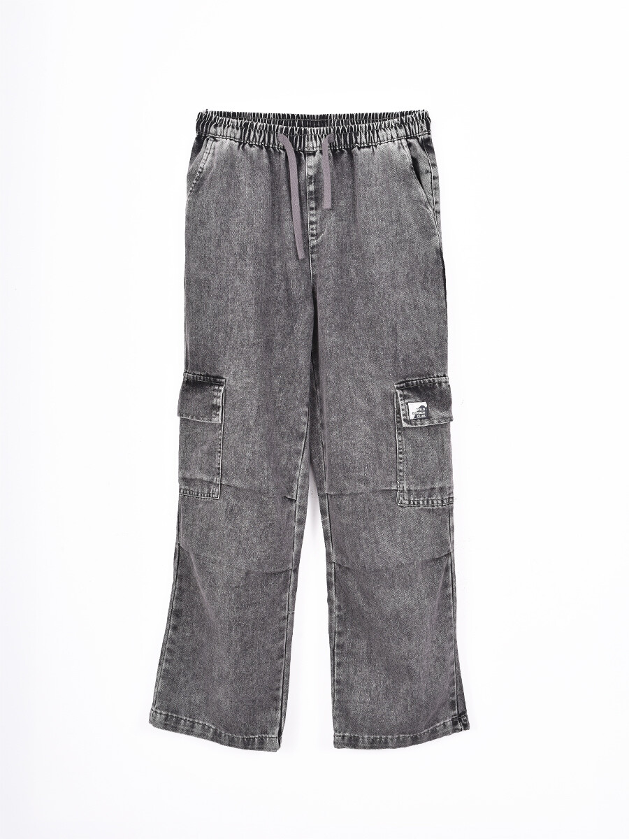 PANTALON NEW MATT - GRIS OSCURO 