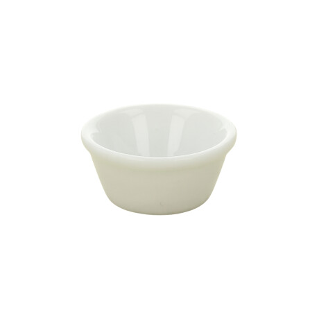 Ramequin de Melamina Blanco 60 ml Ramequin de Melamina Blanco 60 ml