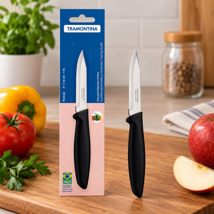 Cuchillo Legumbres 3" Plenus Tramontina Cuchillo Legumbres 3" Plenus Tramontina