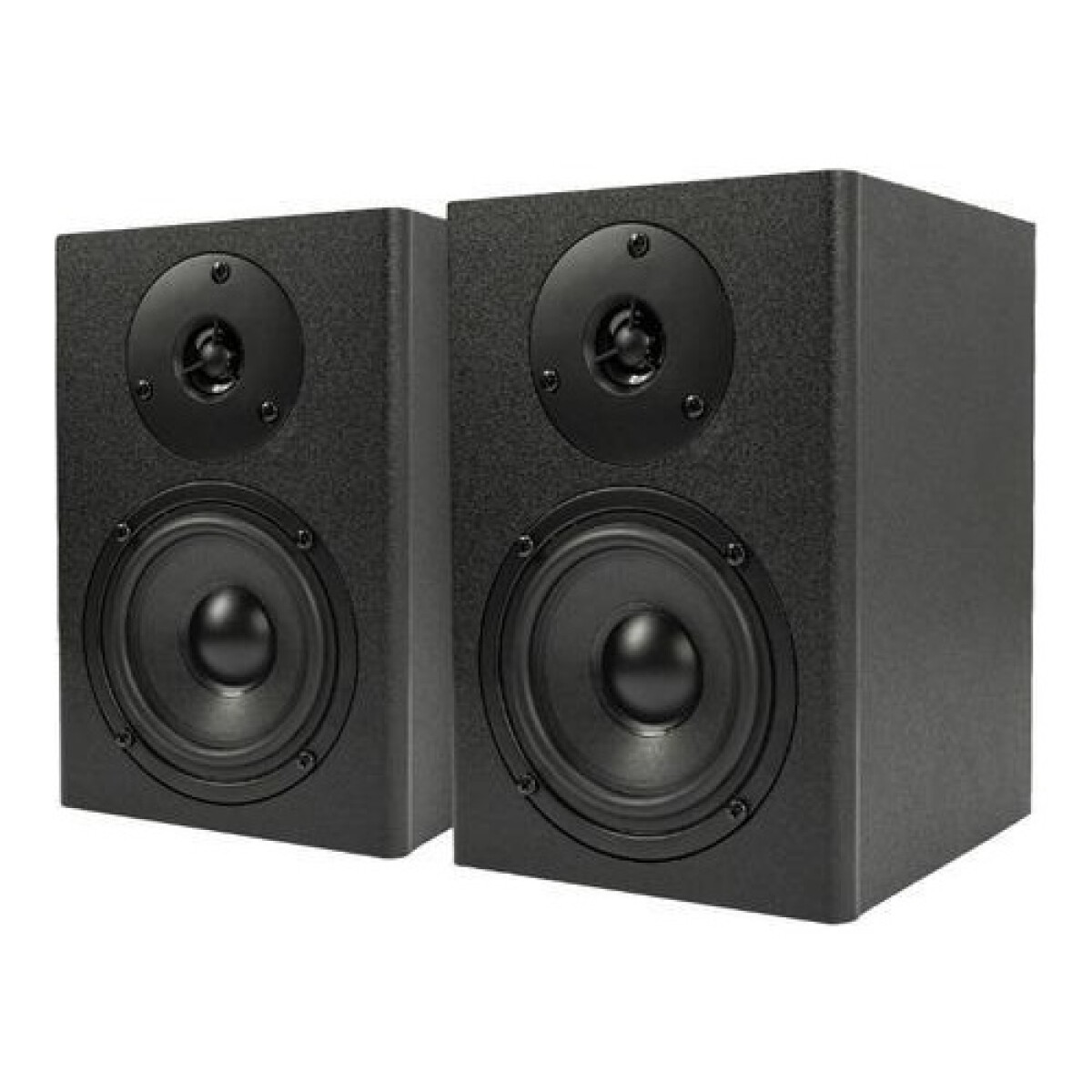 Parlantes monitores de estudio Lexsen M4 30W RMS con Bluetooth - Negro 