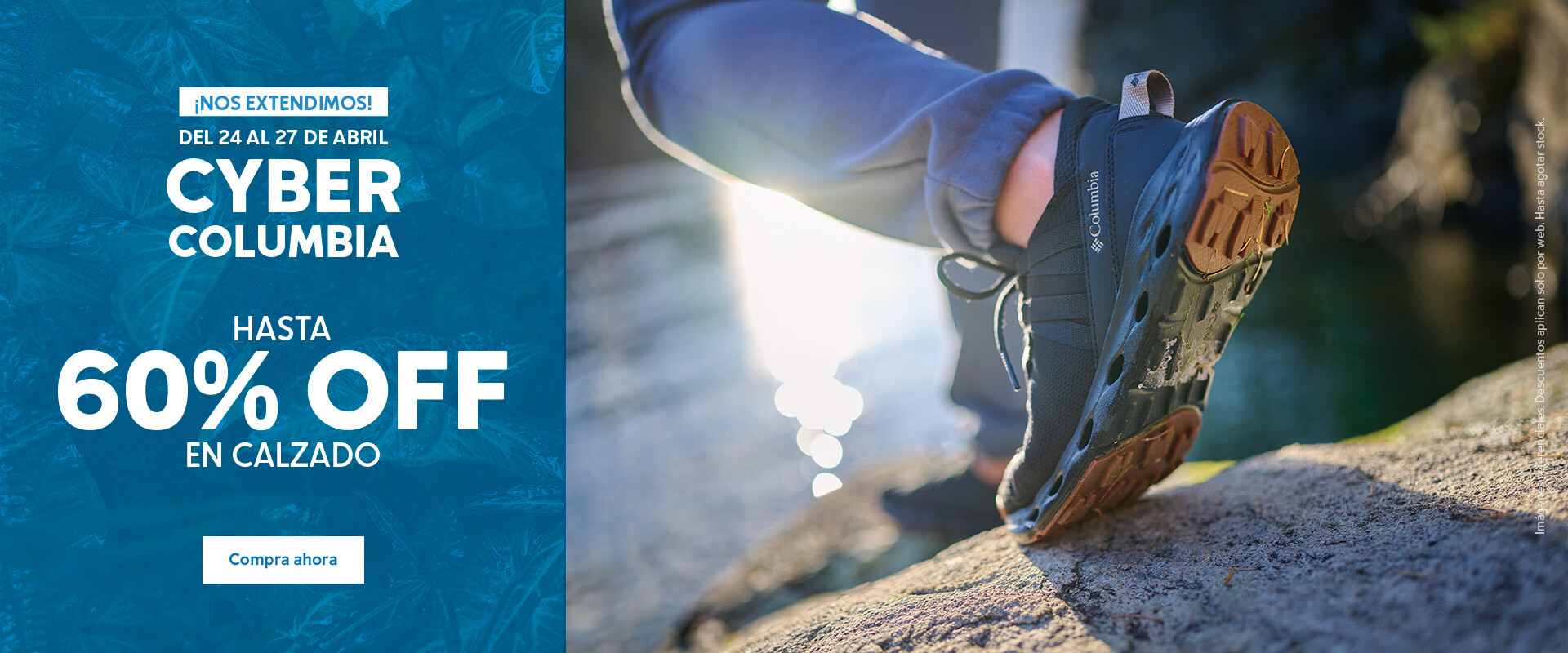 Hasta 60% OFF en calzado