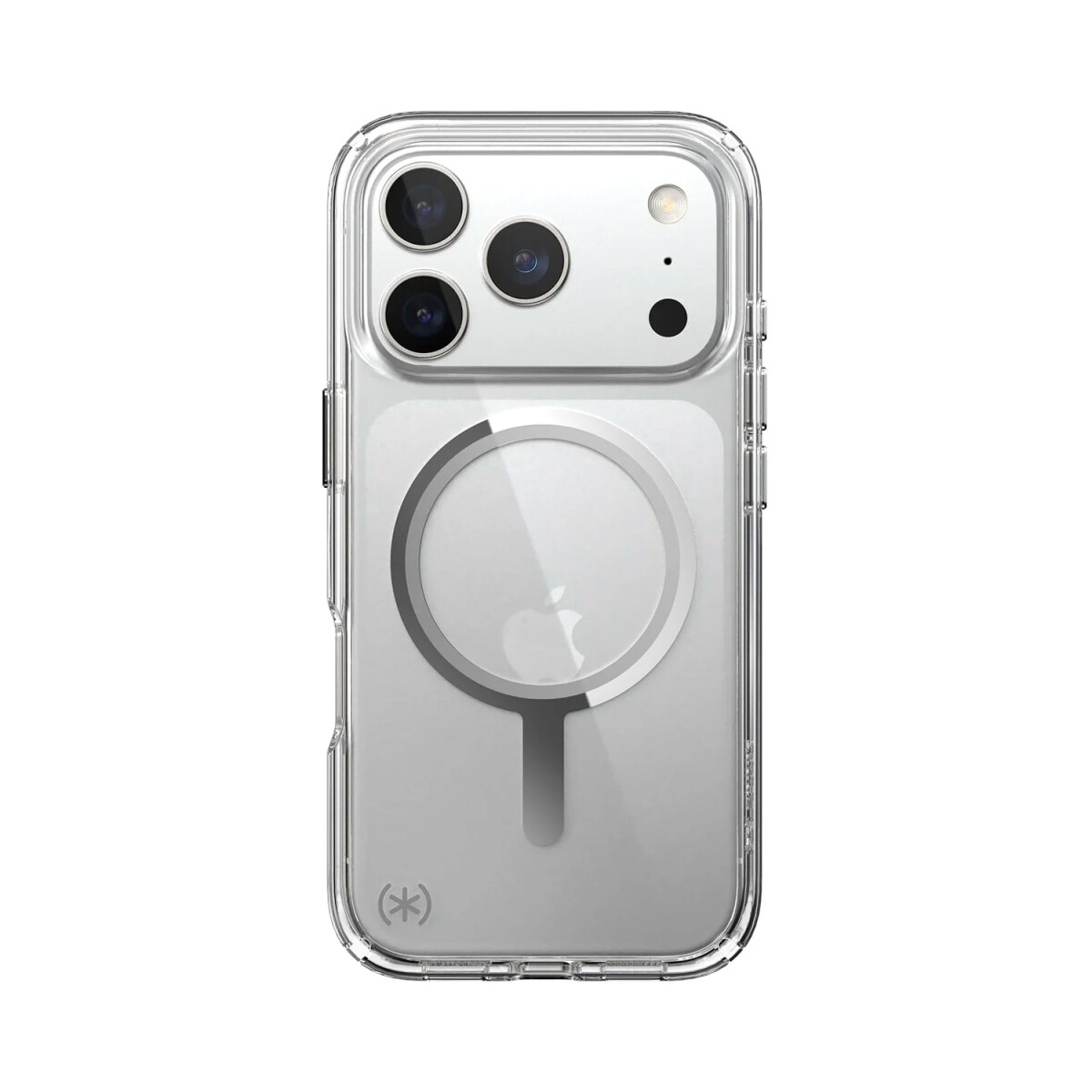 Speck Funda Presidio Perfect MagSafe para 17 Pro - Clear 