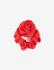 Gomitas Elásticas Flores Gomita Elástica Flor Capullo - Rojo Medio