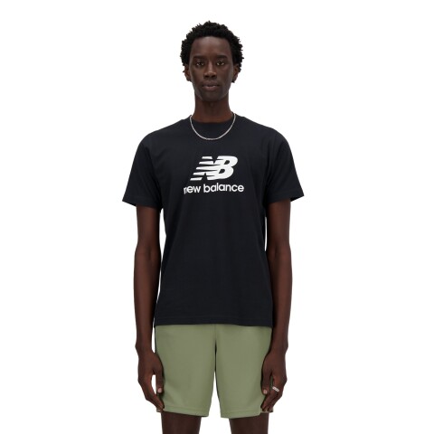 Remera New Balance de Hombre - MT41502BK BLACK