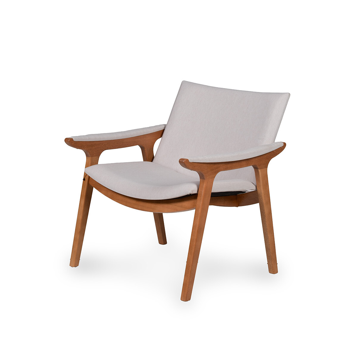 Butaca Elipse - Tela Rústica - 10413 (Beige) 