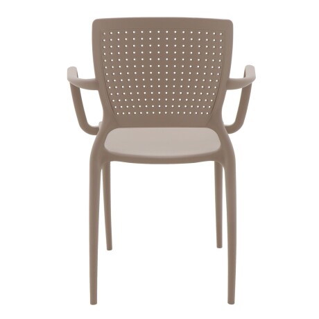 Silla Safira Taupe