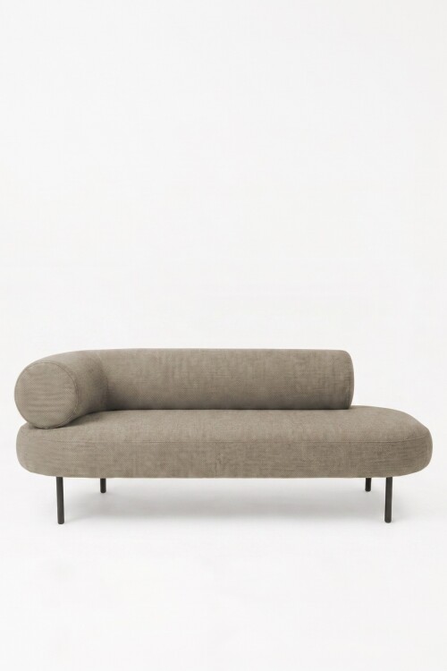 Sofá modular Pompidou 2C Right Beige