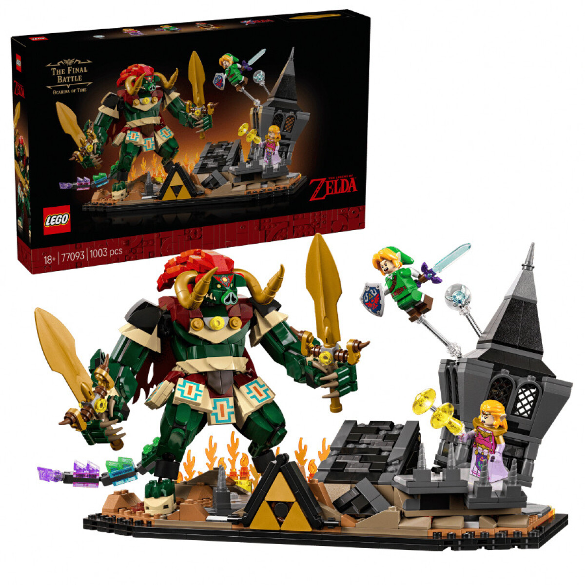LEGO The Legend of Zelda, Ocarina of Time – El combate final 