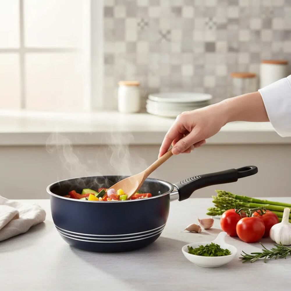 Cacerola Atlantic con asas y tapa 20 cm 2.5 L CHEF Cacerola Atlantic con asas y tapa 20 cm 2.5 L CHEF