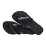 Sandalias Havaianas Elegance FC Mujer Negro