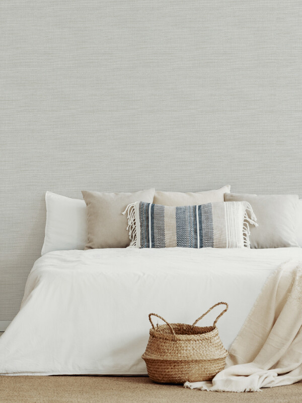 COLECCIÓN PACIFICA - AGAVE GREY IMITATION GRASSCLOTH N/A