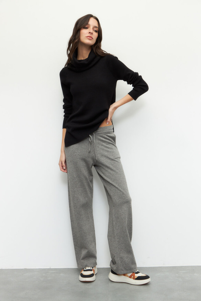 PANTALON TEDY - Gris Melange 