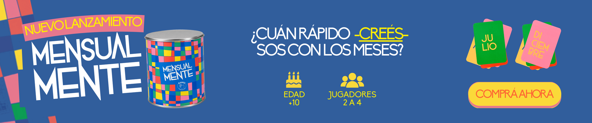 MENSUALMENTE