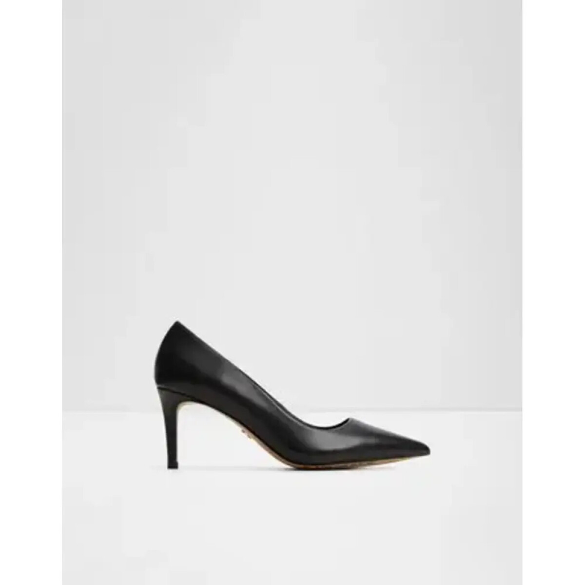 VERONE BLACK LEATHER - BLACK 