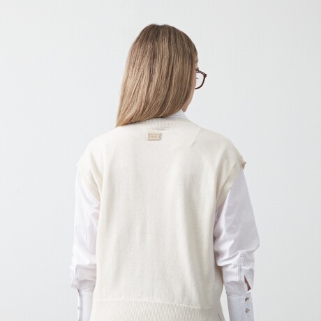 CHALECO NICOLASA Crudo