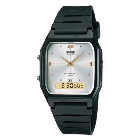 Reloj Casio en Resina Negro 0