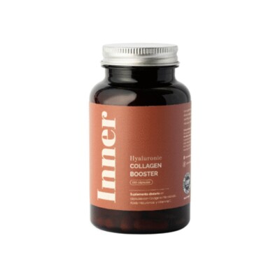 Hyaluronic Collagen Booster 120 Cápsulas Inner Beauty Collagen Hyaluronic 120 Cap