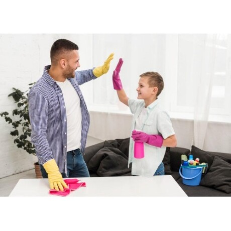 Juguete kit de limpieza Calesita Violeta