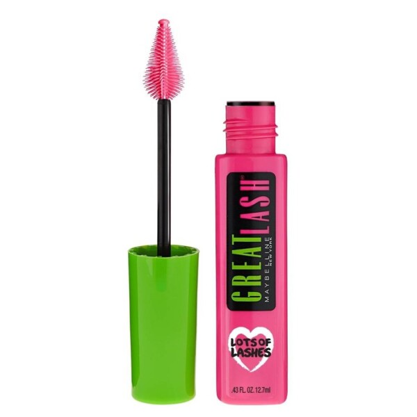 Máscara de Pestañas Very Black Great Lash Lots Of Lashes - Maybelline Máscara de Pestañas Very Black Great Lash Lots Of Lashes - Maybelline