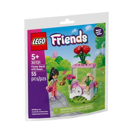 Lego Friends - Flower Stand with Roses Lego Friends - Flower Stand with Roses
