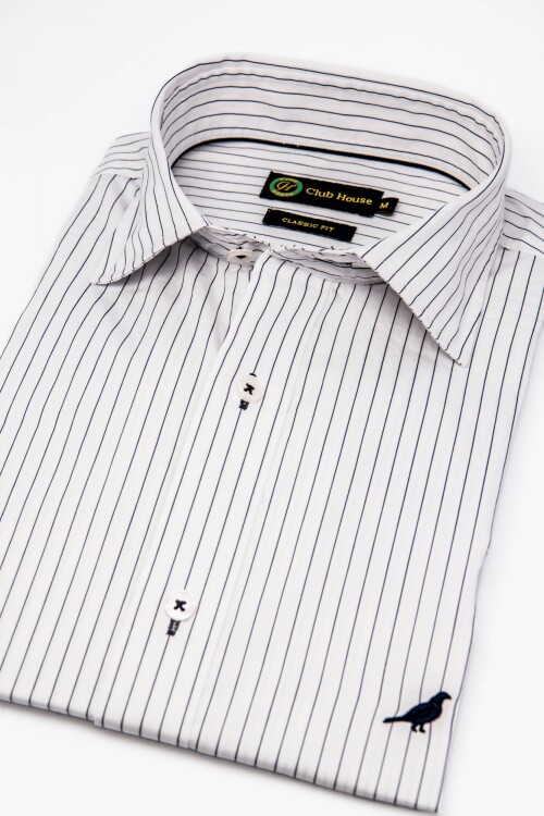 Camisa Short collar Fantasia- Arezzo